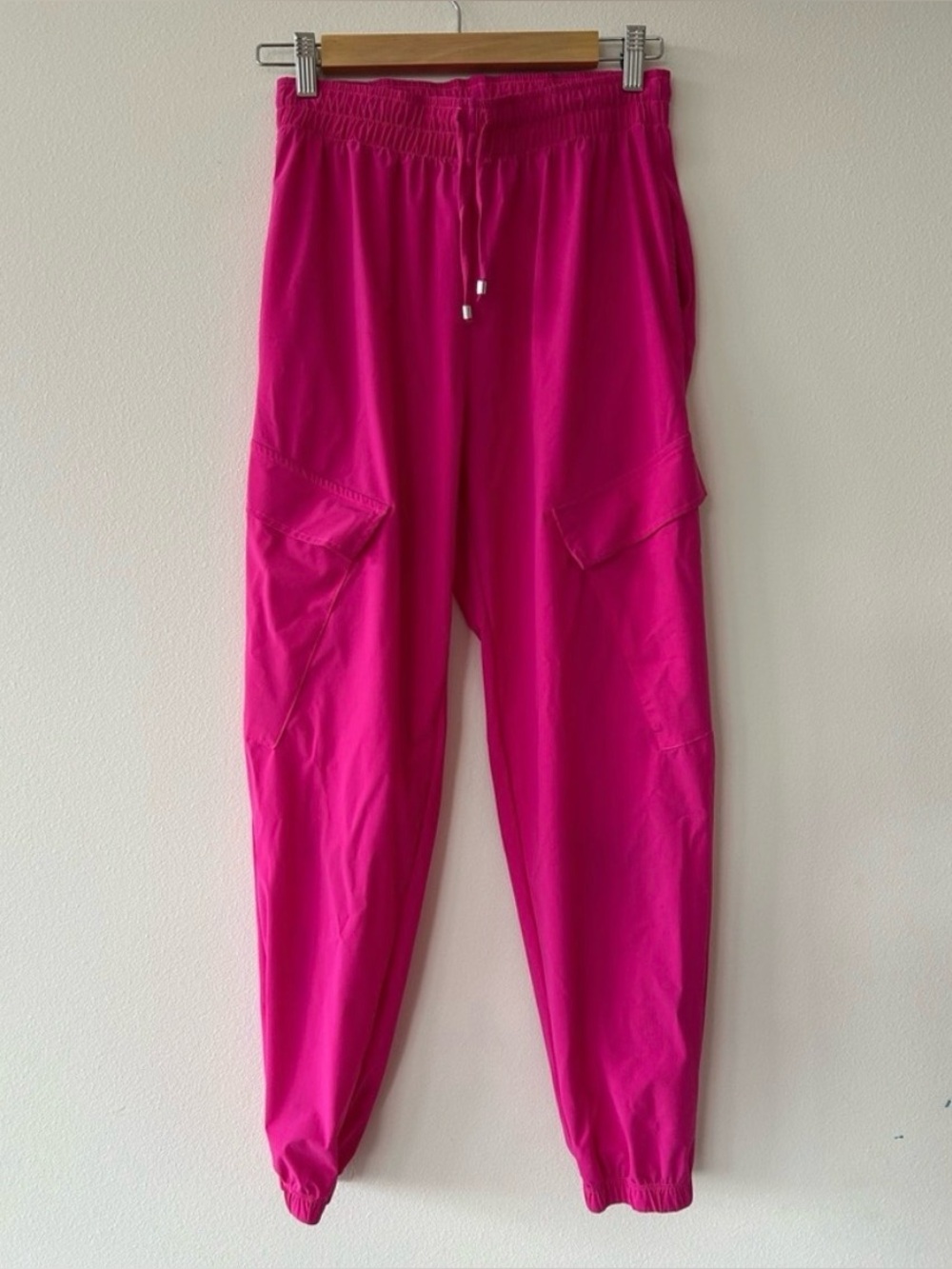 Heroine Sport Neon/Hot Pink Cargo Joggers